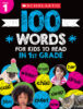 100 Words for Kids to Read in 1st Grade