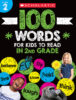 100 Words for Kids to Read in 2nd Grade