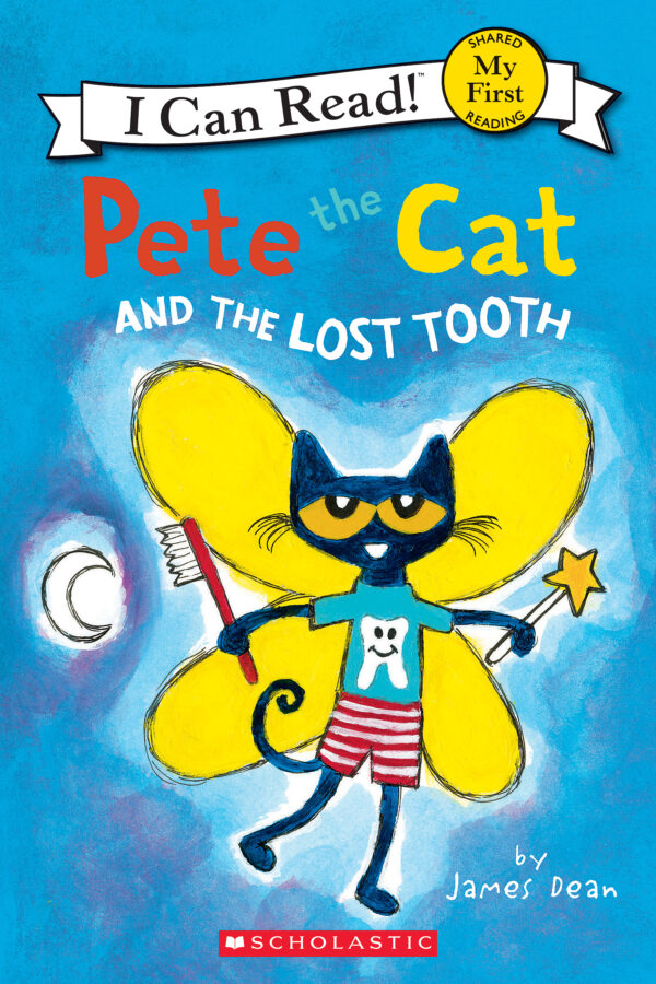 Pete The Cat Book - Pink Princess