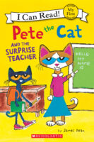 Pete the Cat and the Surprise Teacher