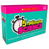 5-Minute Science: Grades 1–3