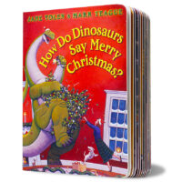 How Do Dinosaurs Say Merry Christmas?