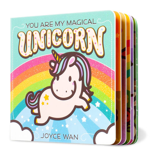 You Are My Magical Unicorn By Joyce Wan Board Book Scholastic Book Clubs