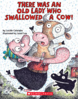 There Was an Old Lady Who Swallowed a Cow!
