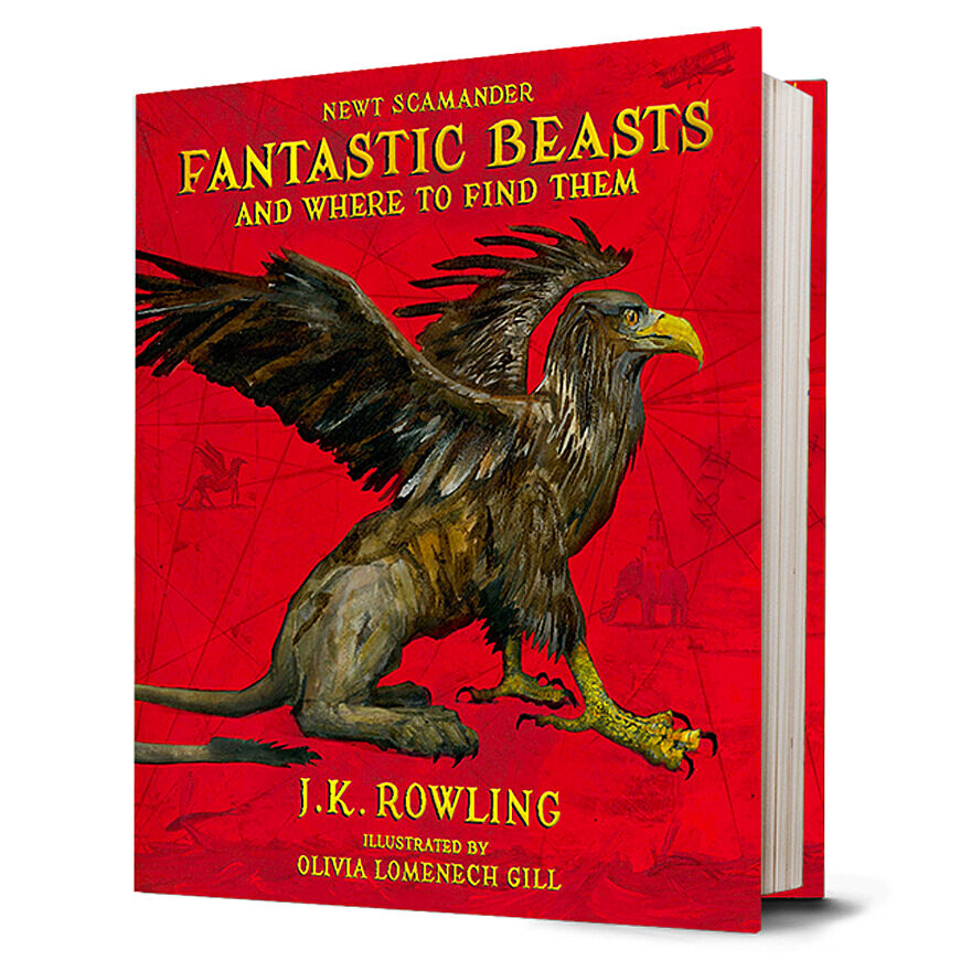 Hogwarts Library Box Set, 3 Volumes : Fantastic Beasts and Where