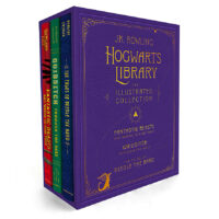Hogwarts Library: The Illustrated Collection
