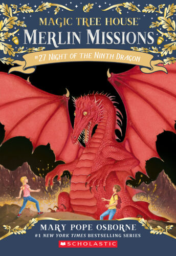 Magic Tree House® Merlin Missions #27: Night of the Ninth Dragon
