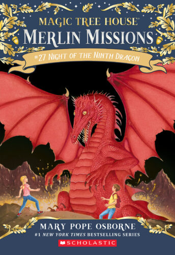 Magic Tree House® Merlin Missions #27: Night of the Ninth Dragon 