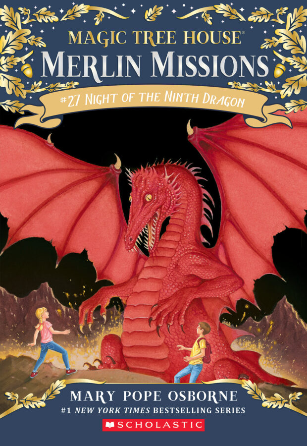 Magic Tree House® Merlin Missions #27: Night of the Ninth Dragon 