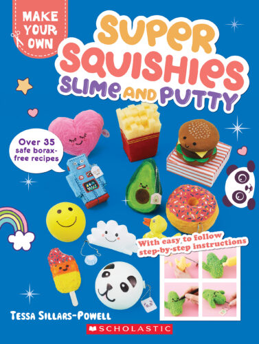 Secrets of Slime Recipe Book: 30 Projects for Stretchable, Squishy, Sensory  Fun!