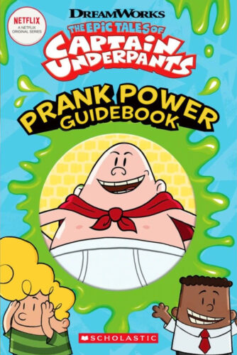 The Adventures of Captain Underpants Books Lot of 8 Paperbacks