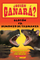 ¿Quién ganará?® Glotón vs. demonio de Tasmania