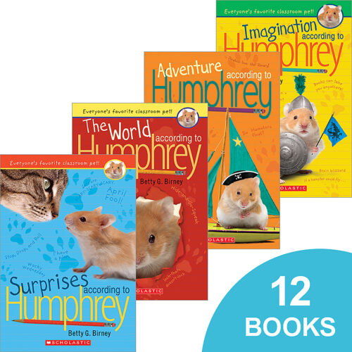 Humphrey's Tiny Tales Series 8 Books Set: Betty G. Birney