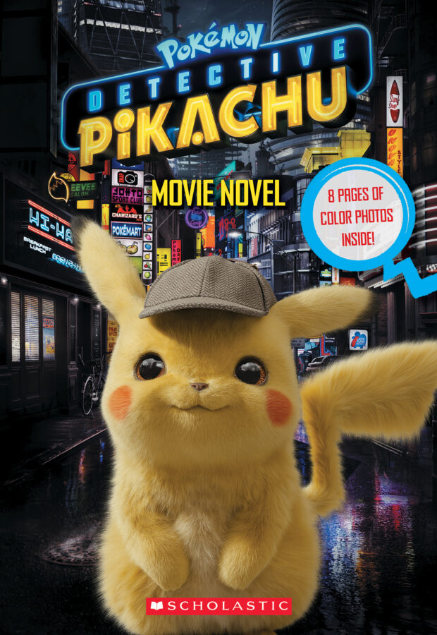 Pokemon Detective Pikachu Movie Novel Paperback Scholastic Book Clubs - roblox detective pikachu