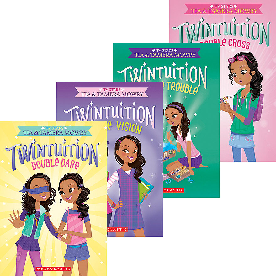 Twintuition 4-Pack by Tia and Tamera Mowry (Book Pack)