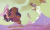 Moana and the Ocean Plus Necklace