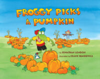 Froggy Picks a Pumpkin