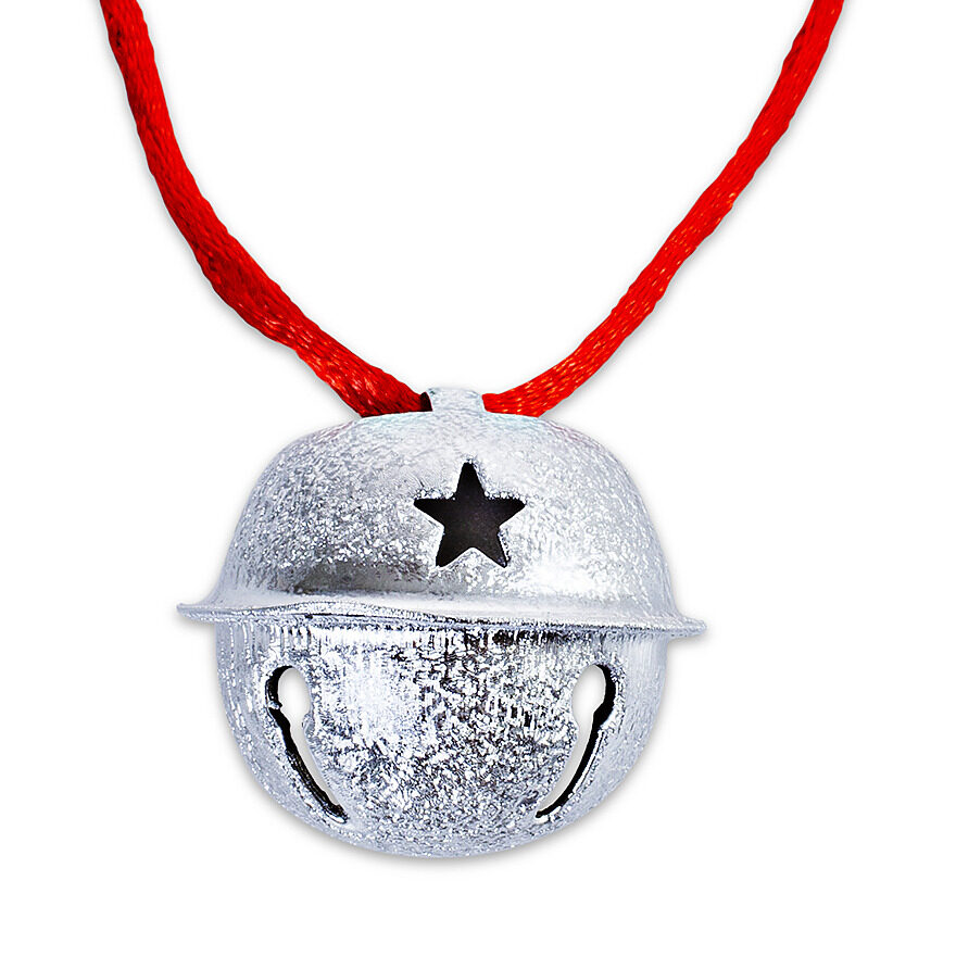 Jingle bell necklace online