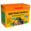 100 Task Cards in a Box: Informational Text