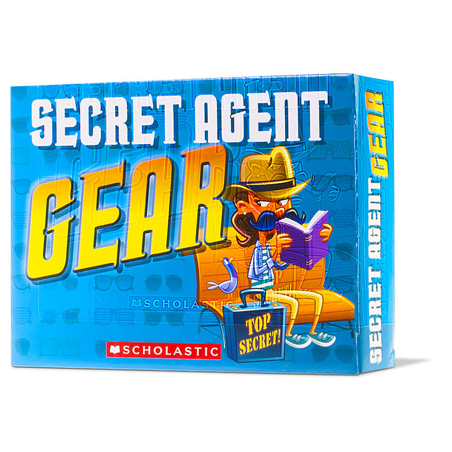 Secret Agent Gear Activity Kit Scholastic Book Clubs