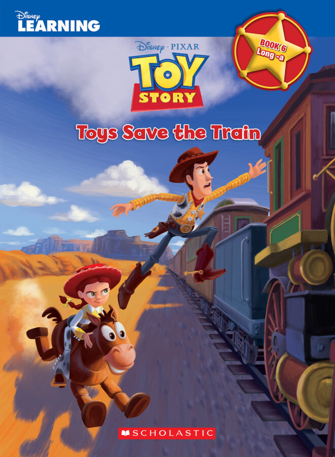 Disney Learning Toy Story Phonics Box Set Learn to Read Set