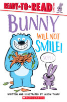 Bunny Will Not Smile!