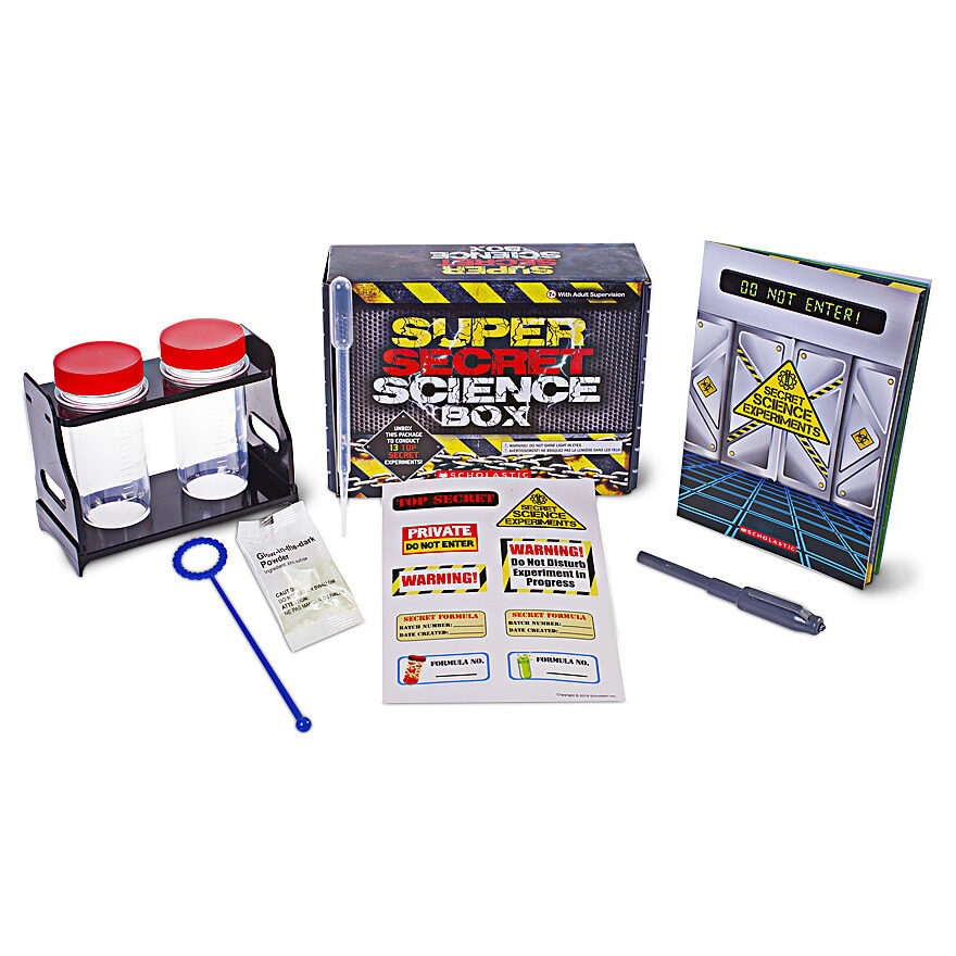 Top secret science kit on sale