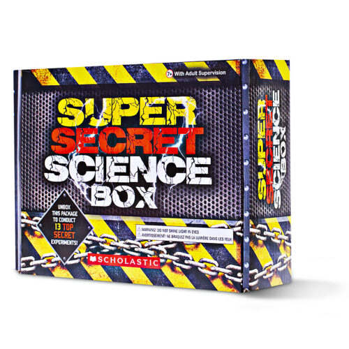 Top secret science sales kit scholastic