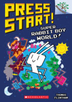 Press Start! Super Rabbit Boy World!