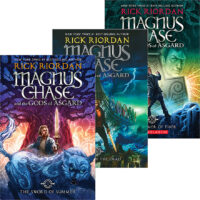 Magnus Chase and the Gods of Asgard #1–#3 Pack