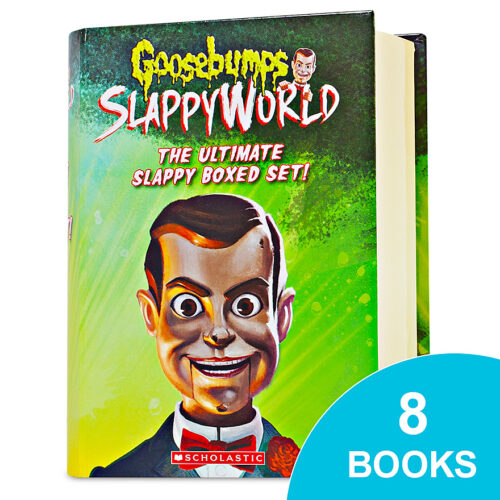 Goosebumps Slappyworld The Ultimate Slappy Box Set By R L Stine Box Set Paperback Scholastic Book Clubs