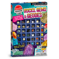 Klutz® Maker Lab: Rocks, Gems & Geodes