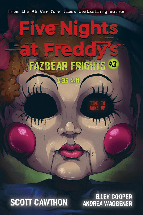 Five Nights At Freddy S Fazbear Frights 3 1 35 A M By Scott Cawthon Elley Cooper And Andrea Waggener Paperback Scholastic Book Clubs