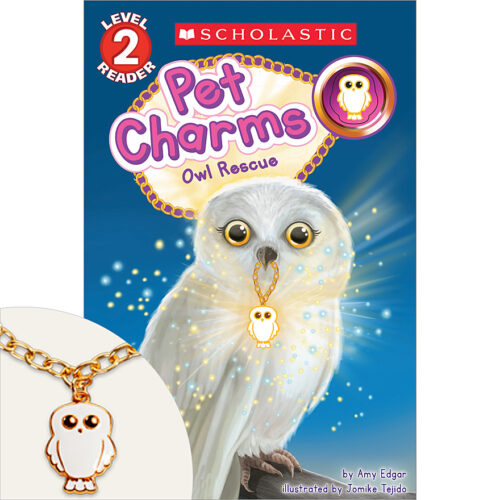 Pet Charms: Owl Rescue by Amy Edgar (Paperback)