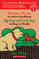 Perrazo y Perrito se meten en problemas / Big Dog and Little Dog Getting in Trouble
