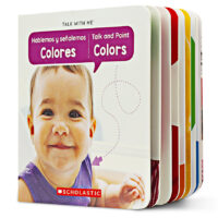 Hablemos y señalemos colores / Talk and Point Colors