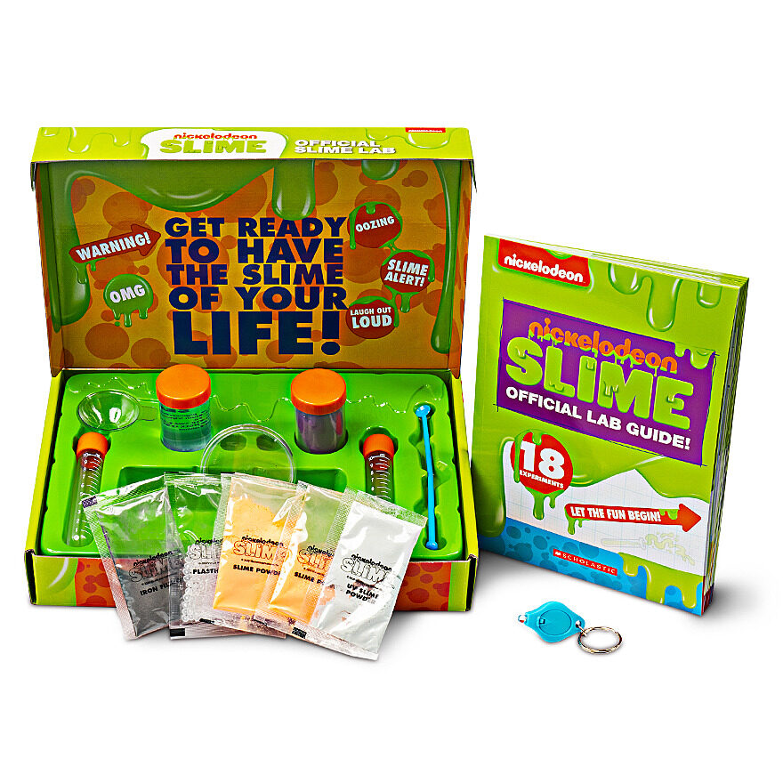 Nickelodeon science kit clearance