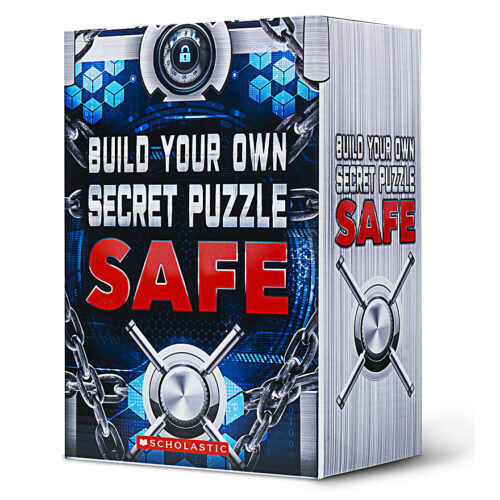 Build Your Own Secret Puzzle Safe (Activity Kit)