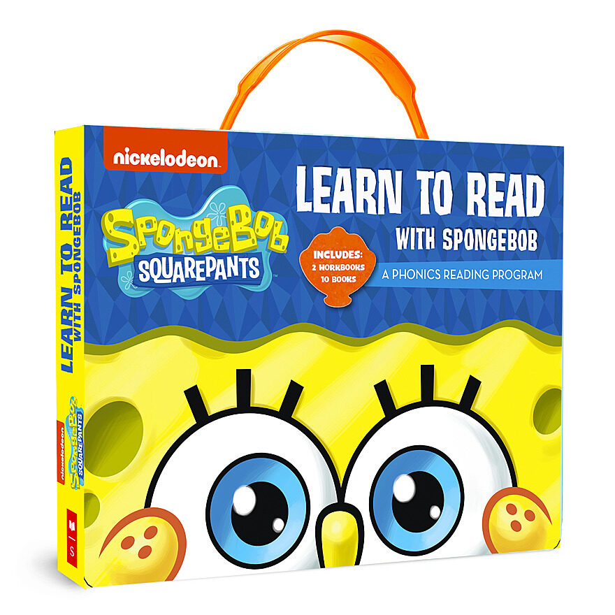 SpongeBob SquarePants™ Phonics Box Set (Learn-to-Read Set)