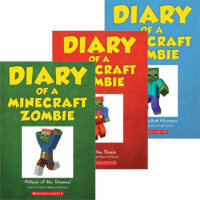 Diary of a Minecraft Zombie #15–#17 Pack
