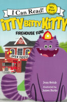 Itty Bitty Kitty: Firehouse Fun! (Pre-reader)