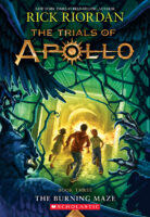 The Trials of Apollo #3: The Burning Maze