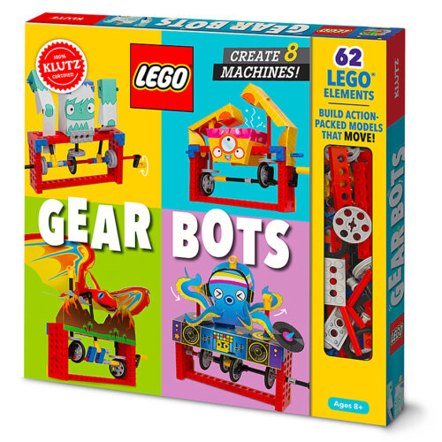 Lego gear bots klutz new arrivals