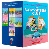 The Baby-Sitters Club Graphic Novel #1-#7 Box Set