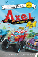 Axel the Truck: Speed Track (Pre-reader)