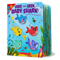 Hide-and-Seek, Baby Shark!
