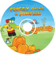 Froggy Picks a Pumpkin CD
