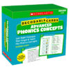 Decodable Cards: Advanced Phonics Concepts