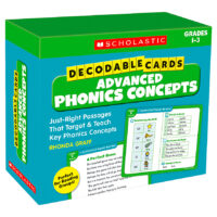 Decodable Cards: Advanced Phonics Concepts