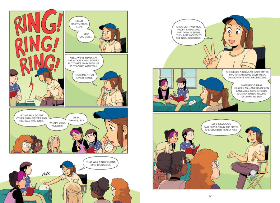 The Baby-Sitters Club® Graphix: Jessi's Secret Language by Chan